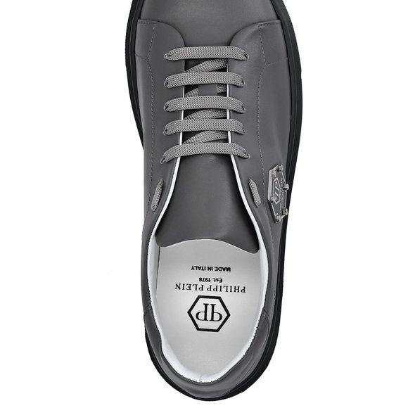 PHILIPP PLEIN LO-TOP SNEAKERS - Picture 3 of 3